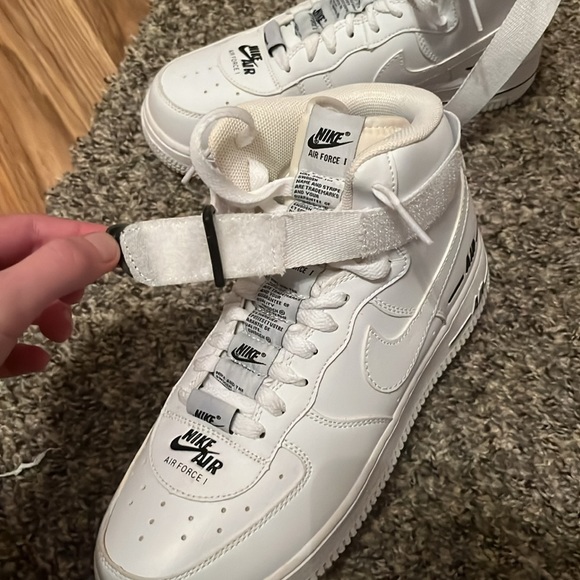 High Top Nike Double Air, Air Force 1 - Picture 3 of 6